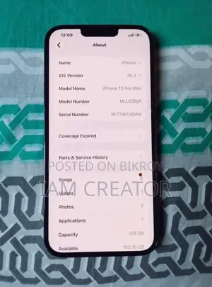 Apple iPhone 13 Pro Max 128 GB Green