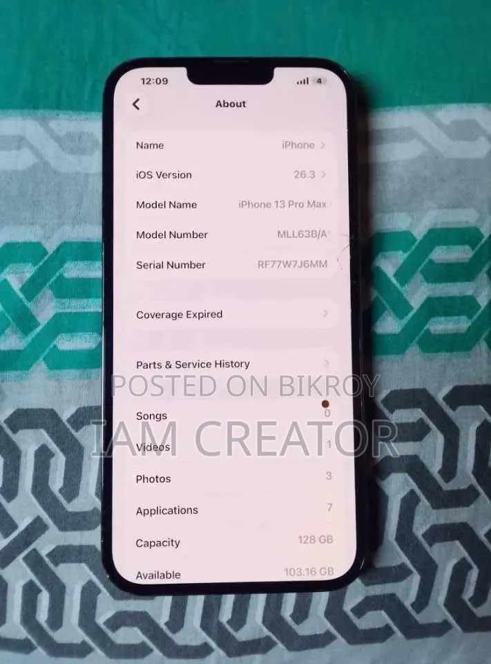 Apple iPhone 13 Pro Max 128 GB Green