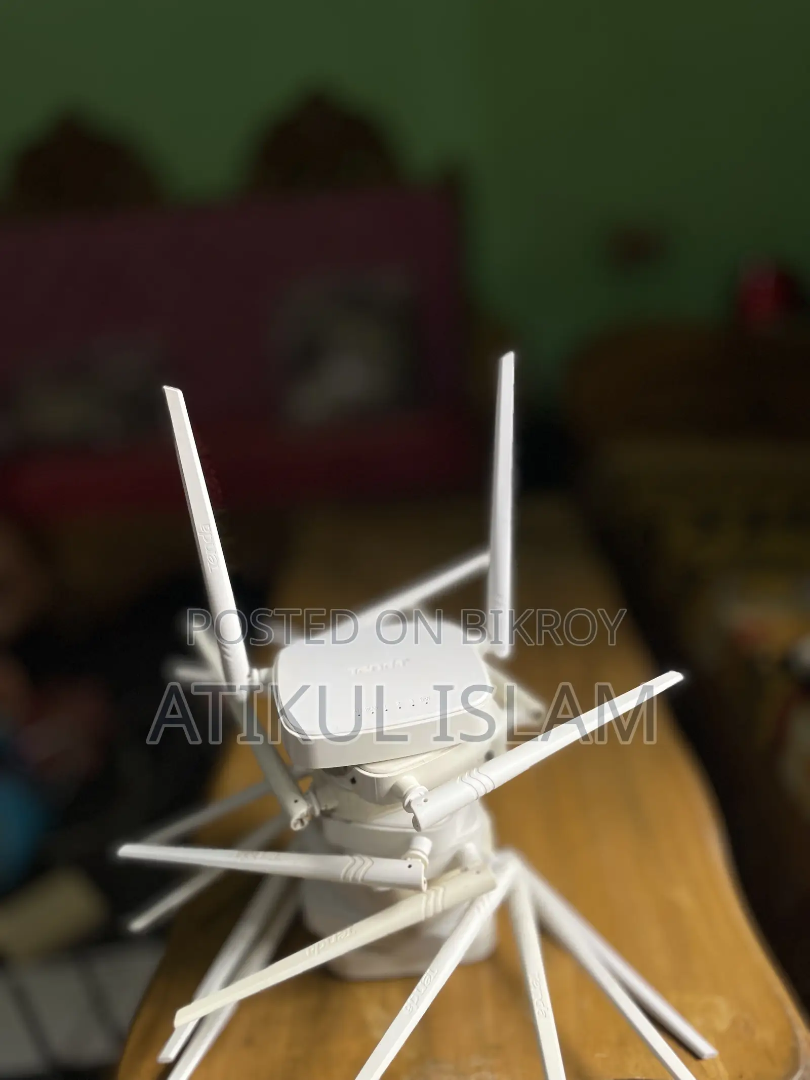 Tenda N301 300 MBPS Fresh Router