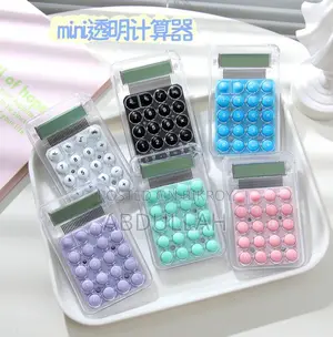 High-Looking Mini Candy-Color Student Exam Work Study Mini Calculator