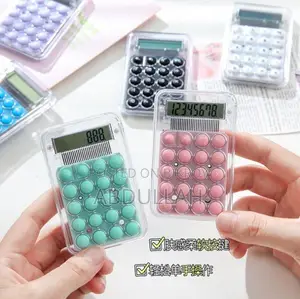 High-Looking Mini Candy-Color Student Exam Work Study Mini Calculator