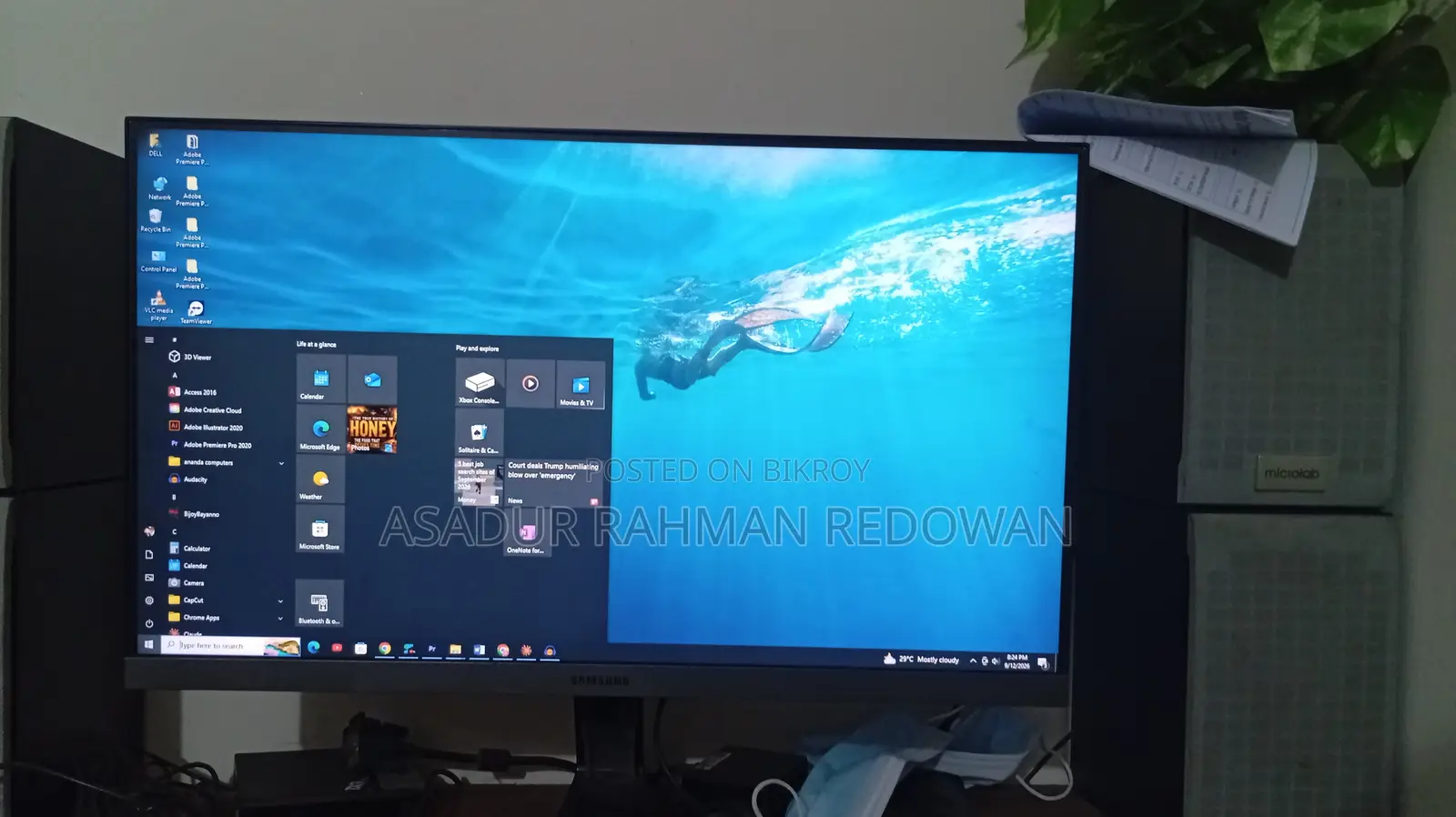 Samsung 22 Inch Monitor