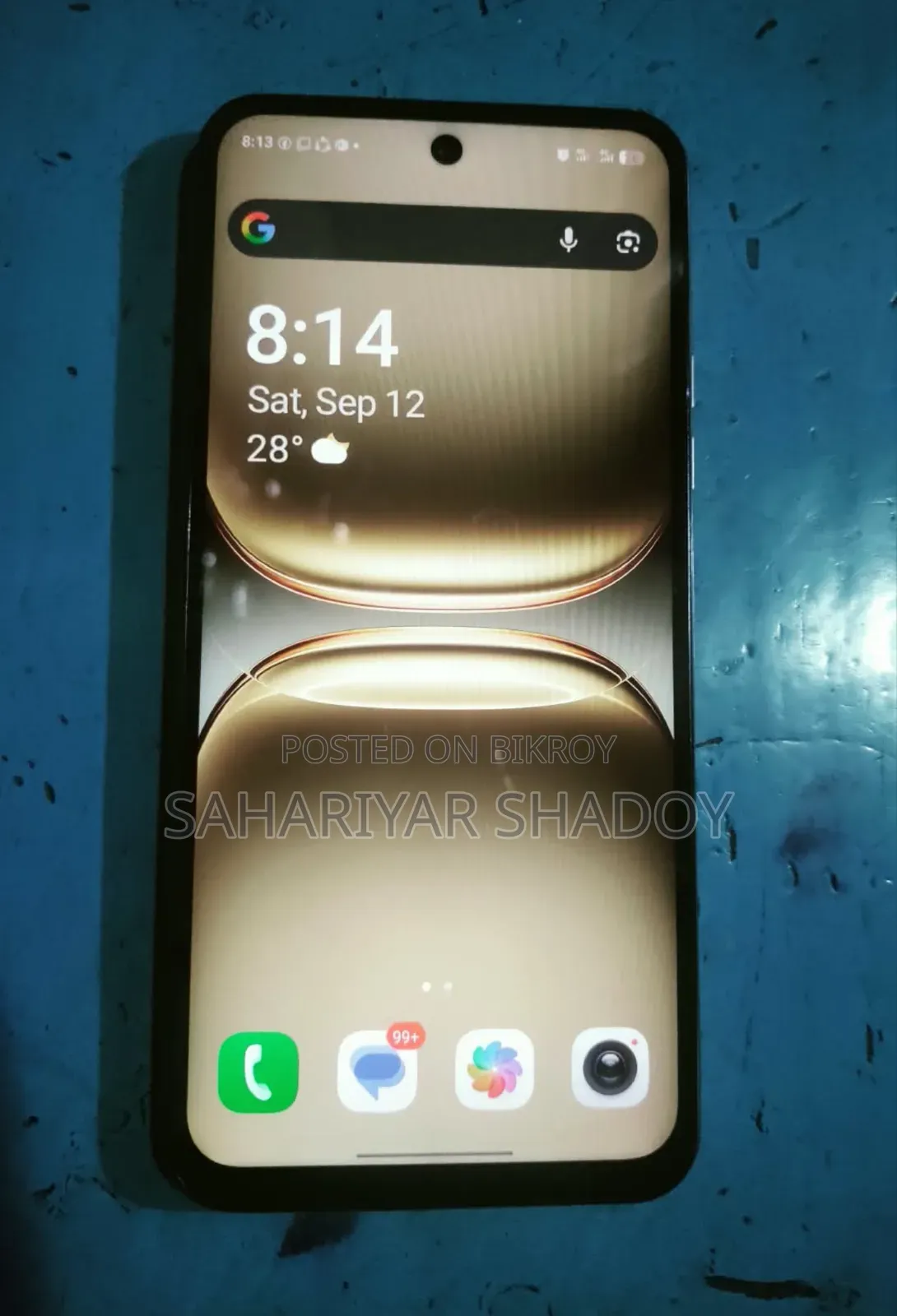 Tecno 64 GB Bronze