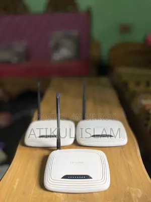 Tp Link 740N Fresh Router 1 Antenna