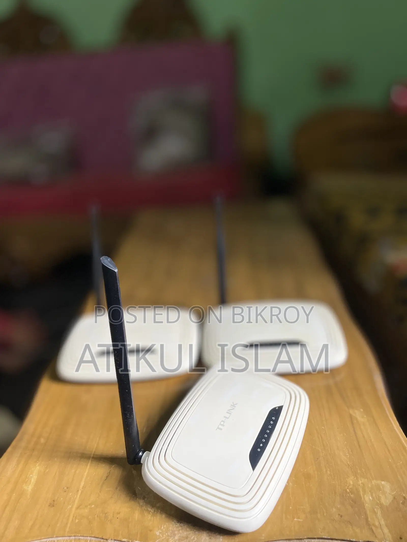 Tp Link 740N Fresh Router 1 Antenna
