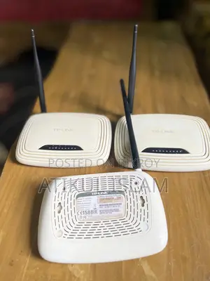 Tp Link 740N Fresh Router 1 Antenna