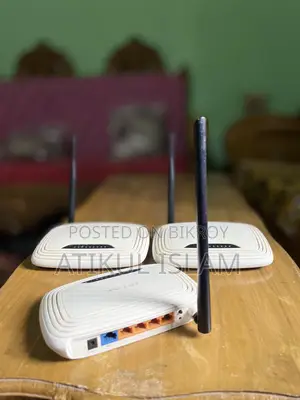 Tp Link 740N Fresh Router 1 Antenna
