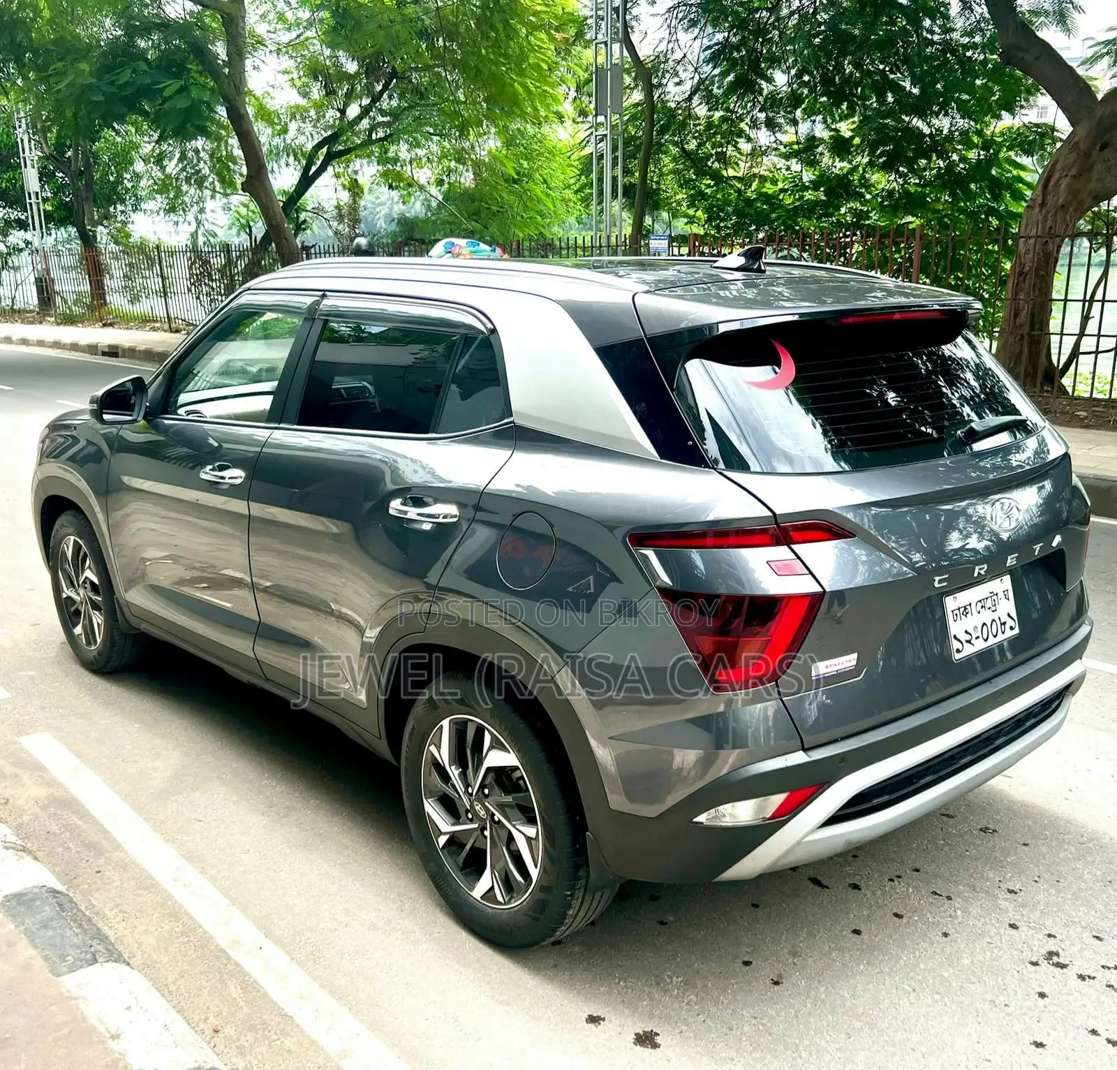 Hyundai Creta 2023 Gray