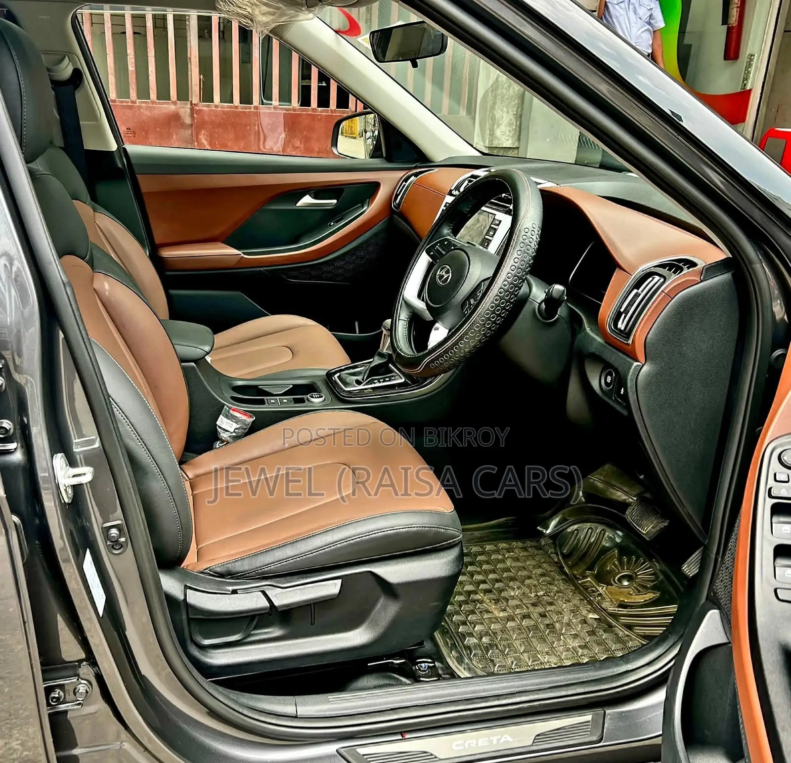 Hyundai Creta 2023 Gray