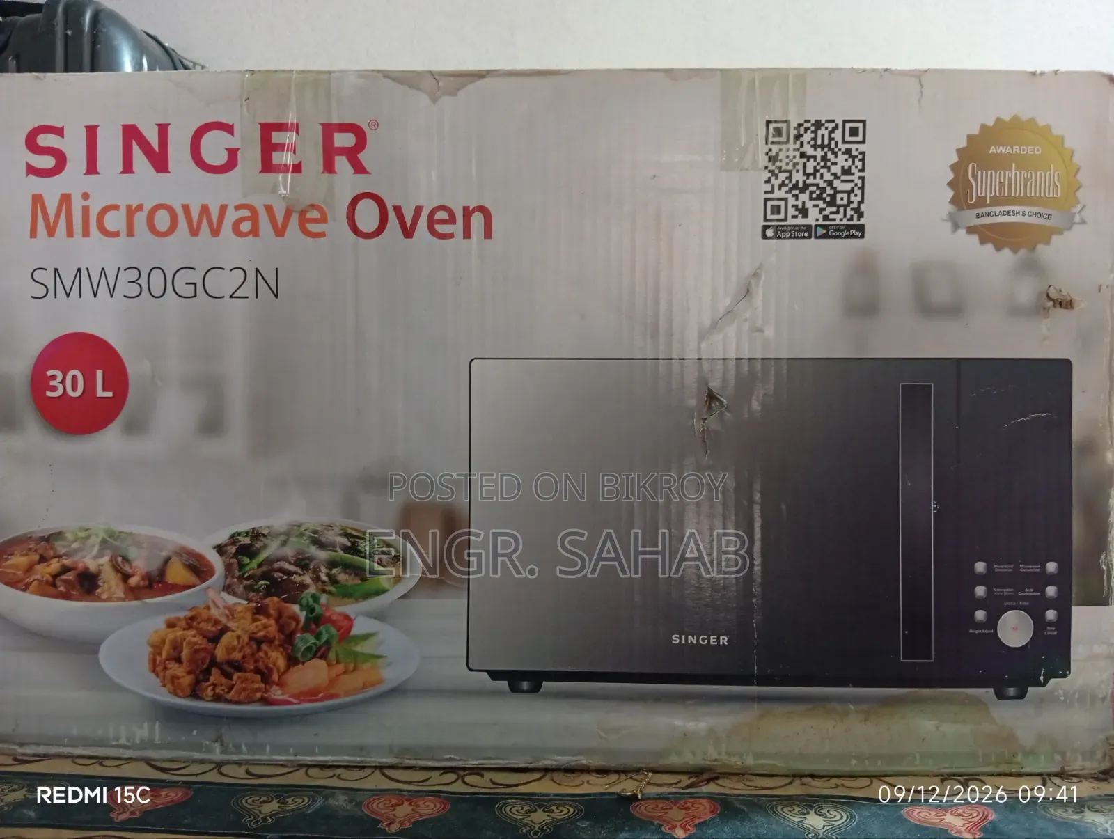 Microwave Oven