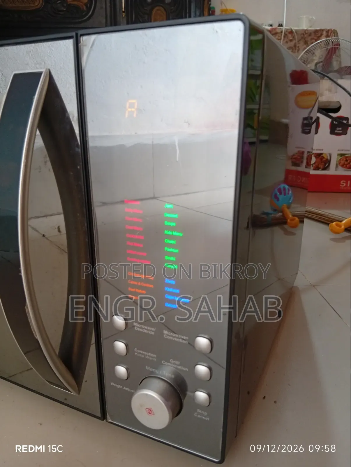 Microwave Oven