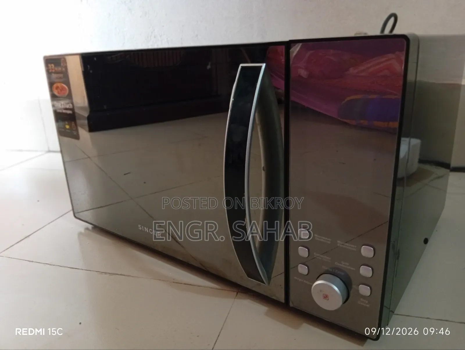 Microwave Oven