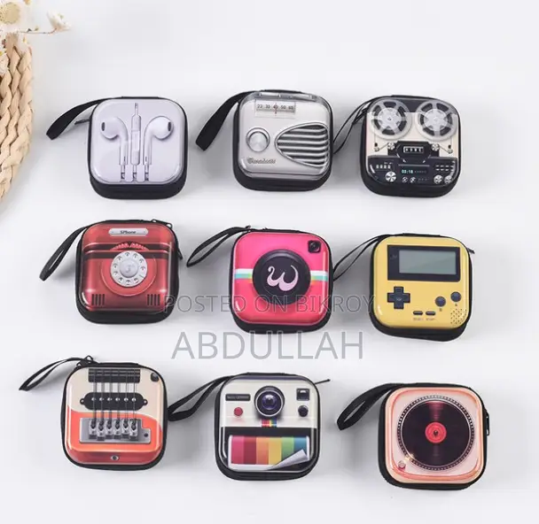 Coin Purse, Headphone ,Key Purse
