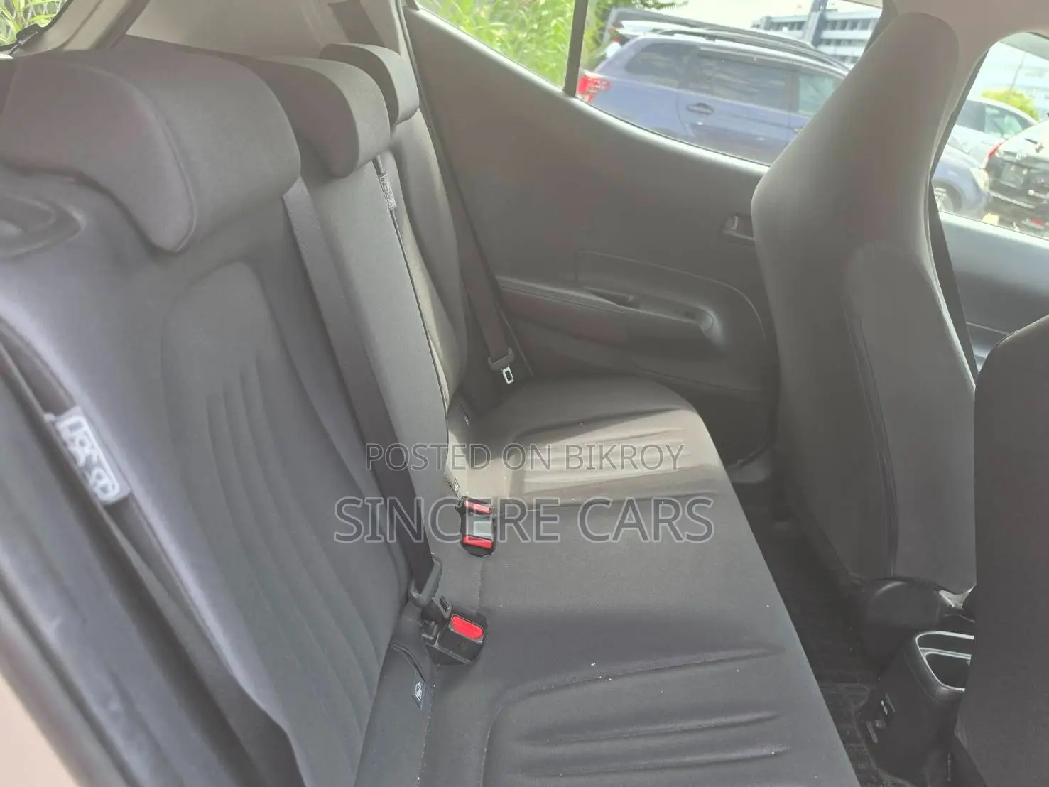 Toyota Aqua 2021 Beige