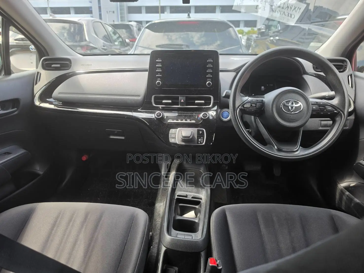 Toyota Aqua 2021 Beige