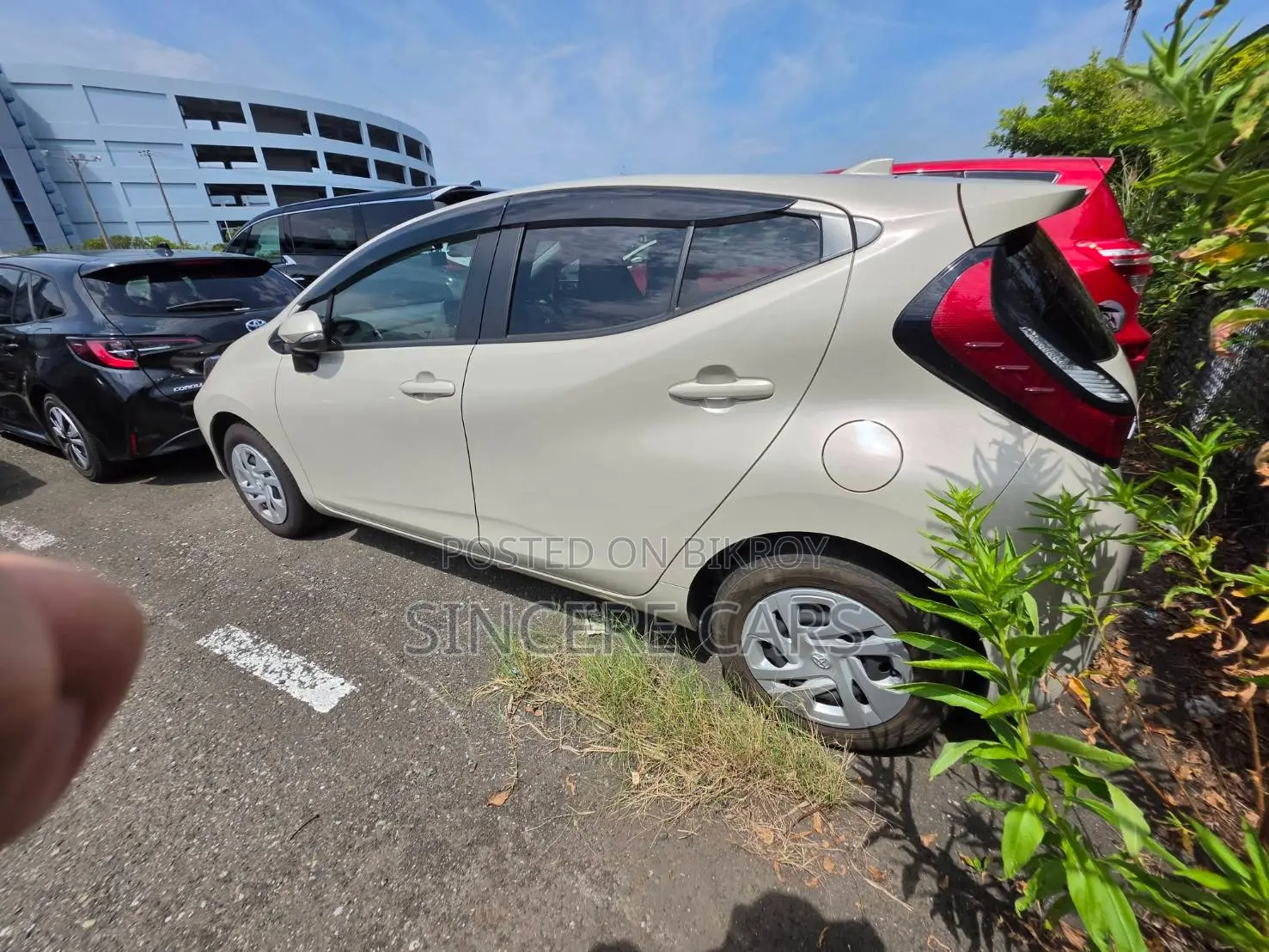 Toyota Aqua 2021 Beige