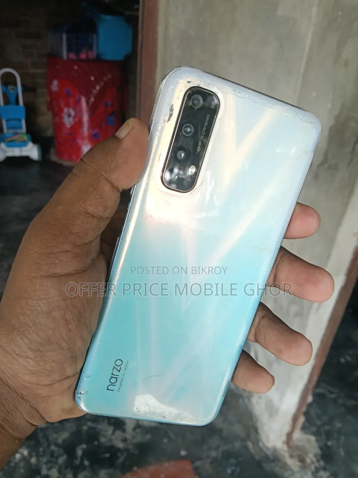 Realme Narzo 20 Pro 64 GB Gold