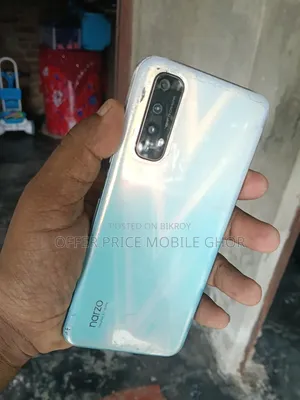 Realme Narzo 20 Pro 64 GB Gold