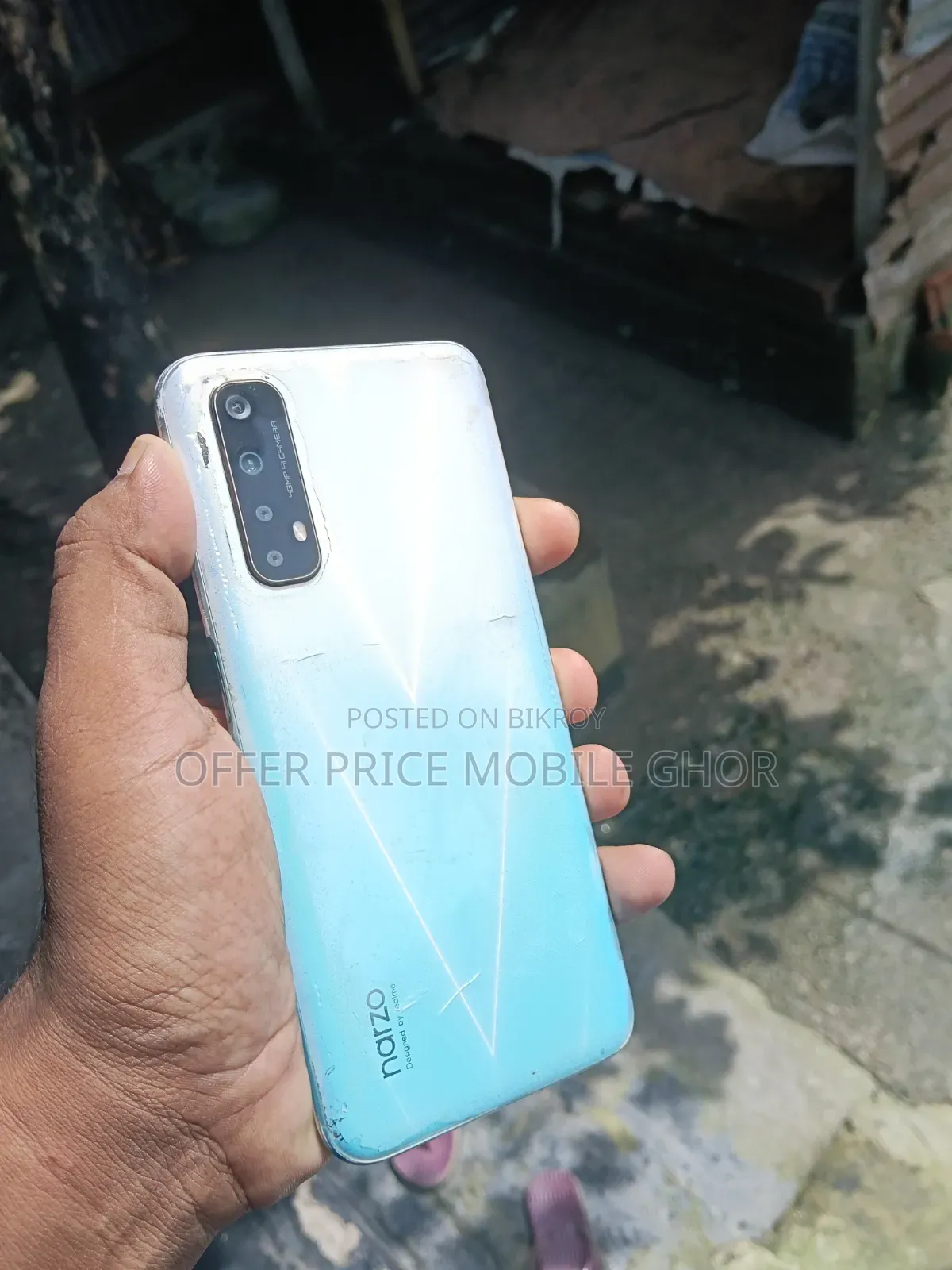 Realme Narzo 20 Pro 64 GB Gold