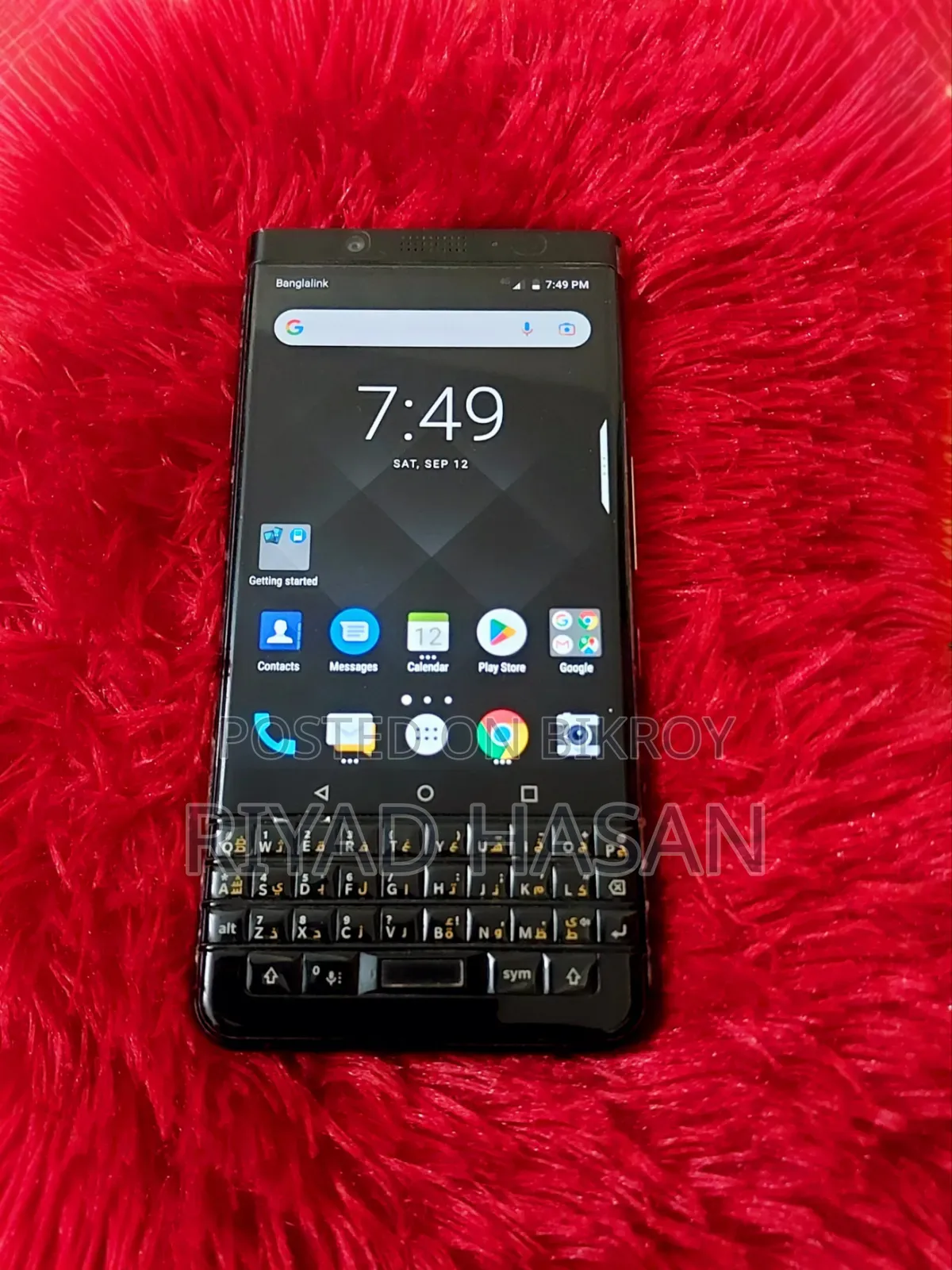 BlackBerry KEYone 64 GB Black