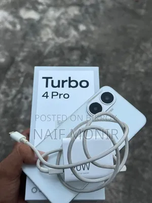 Xiaomi Redmi Turbo 4 Pro 256 GB White