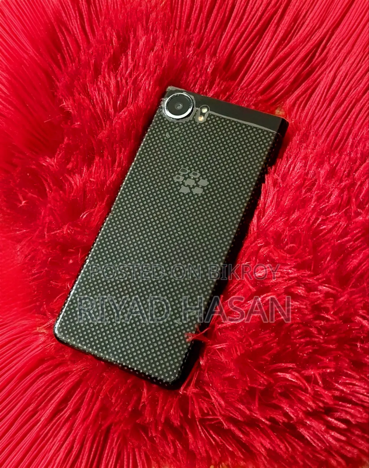 BlackBerry KEYone 64 GB Black