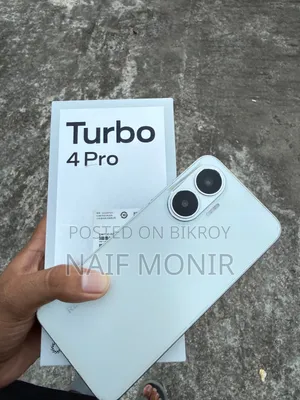 Xiaomi Redmi Turbo 4 Pro 256 GB White