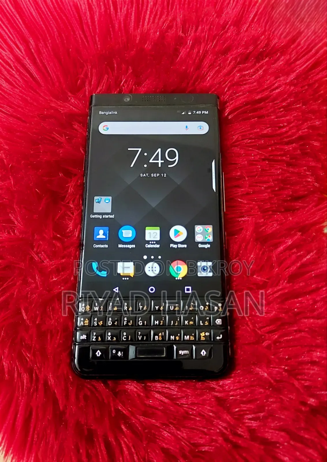BlackBerry KEYone 64 GB Black