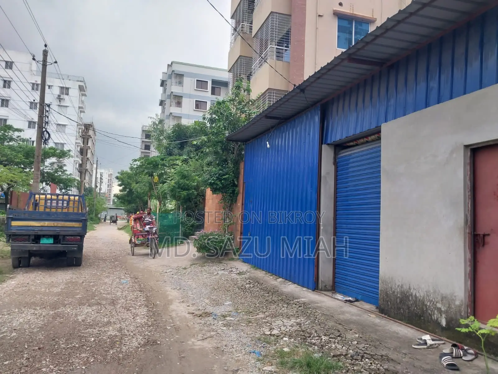 গুদামঘর ভাড়া