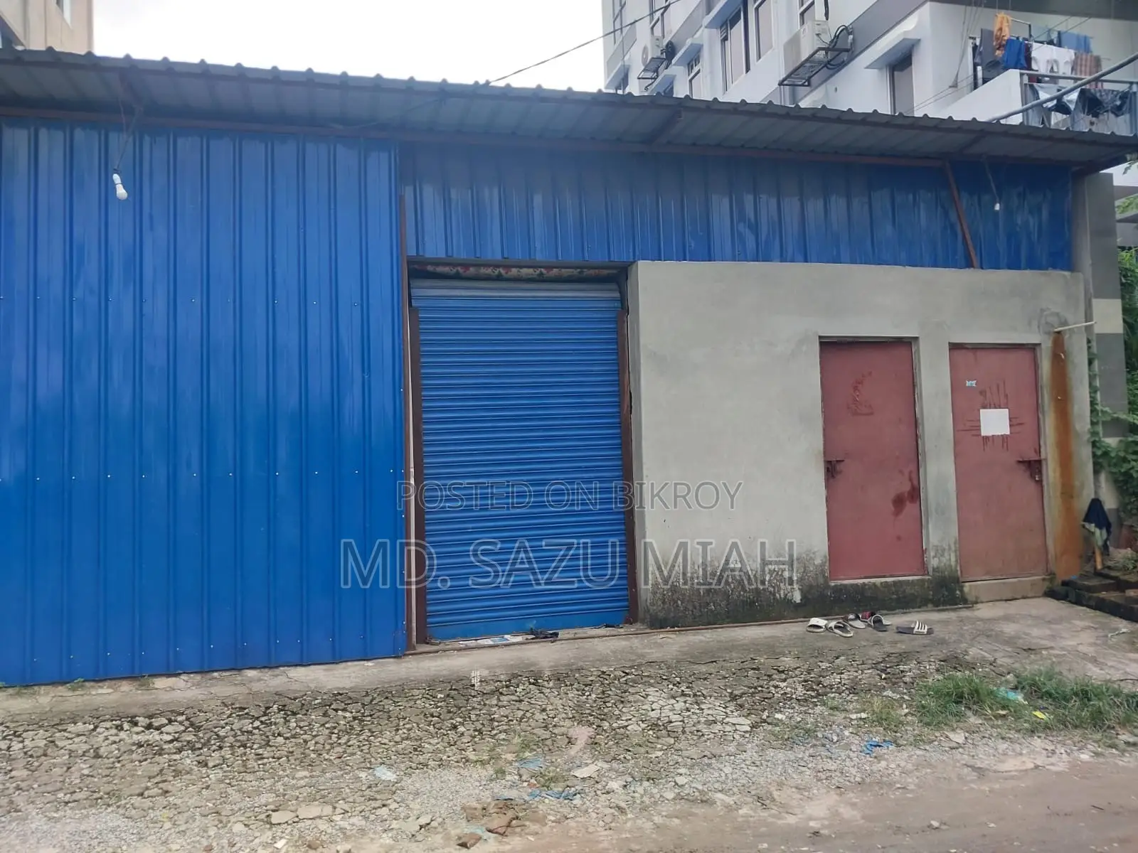 গুদামঘর ভাড়া