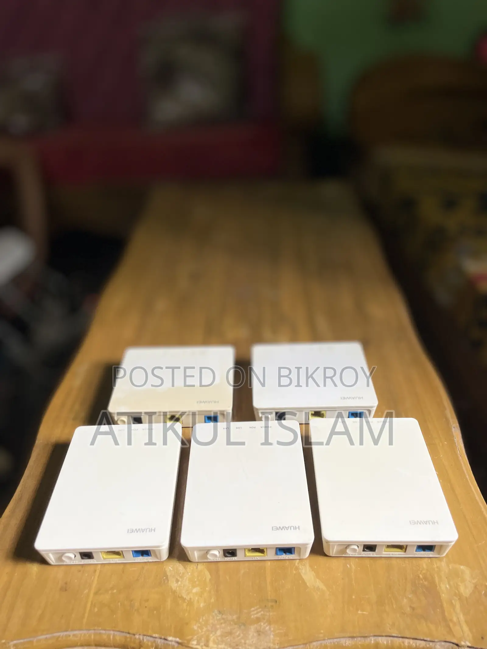 হুয়াওয়ে জিপন এক্সপন ইপন ওএনইউ ১ পোর্ট ৪ পোর্ট