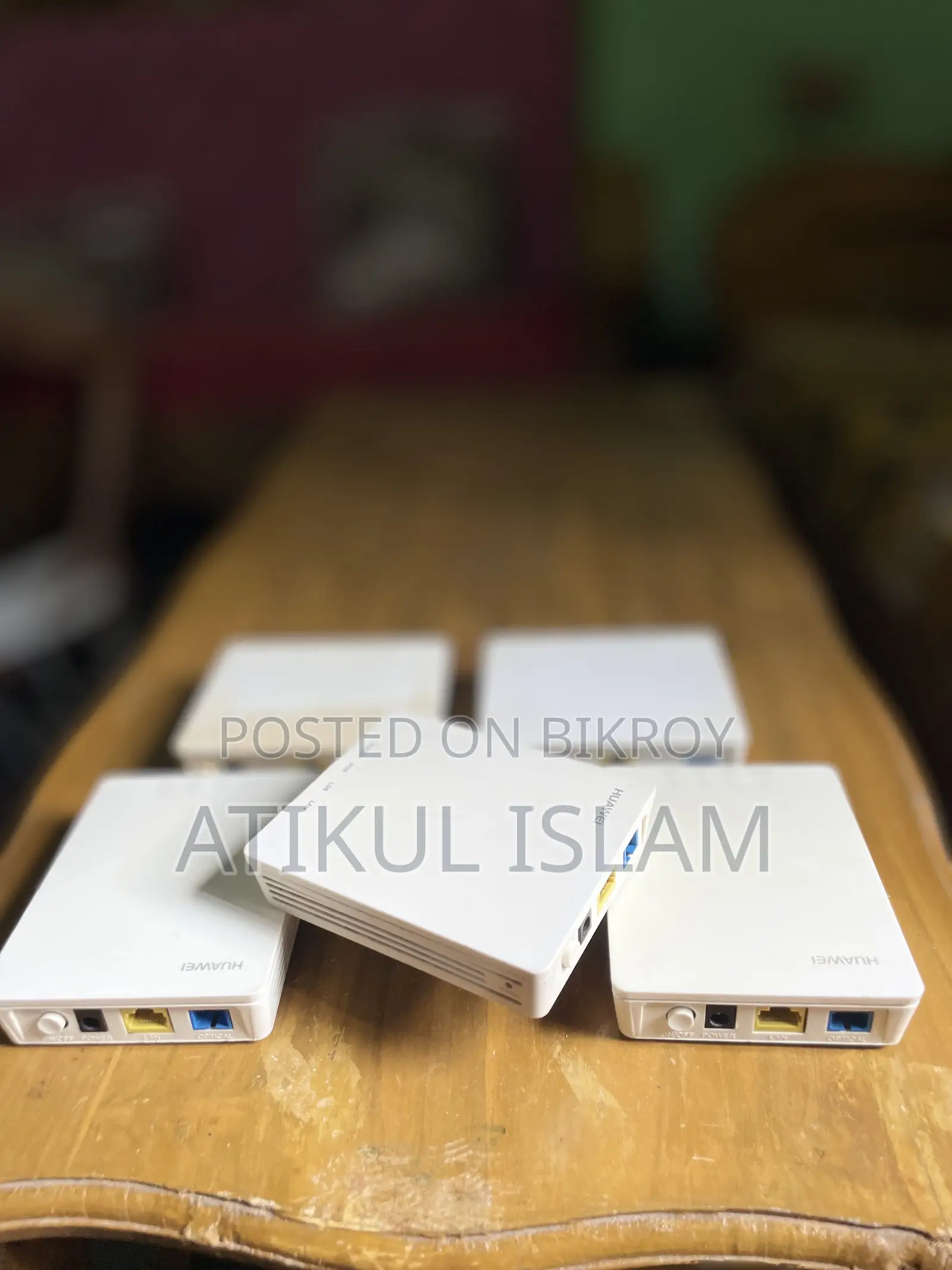 হুয়াওয়ে জিপন এক্সপন ইপন ওএনইউ ১ পোর্ট ৪ পোর্ট