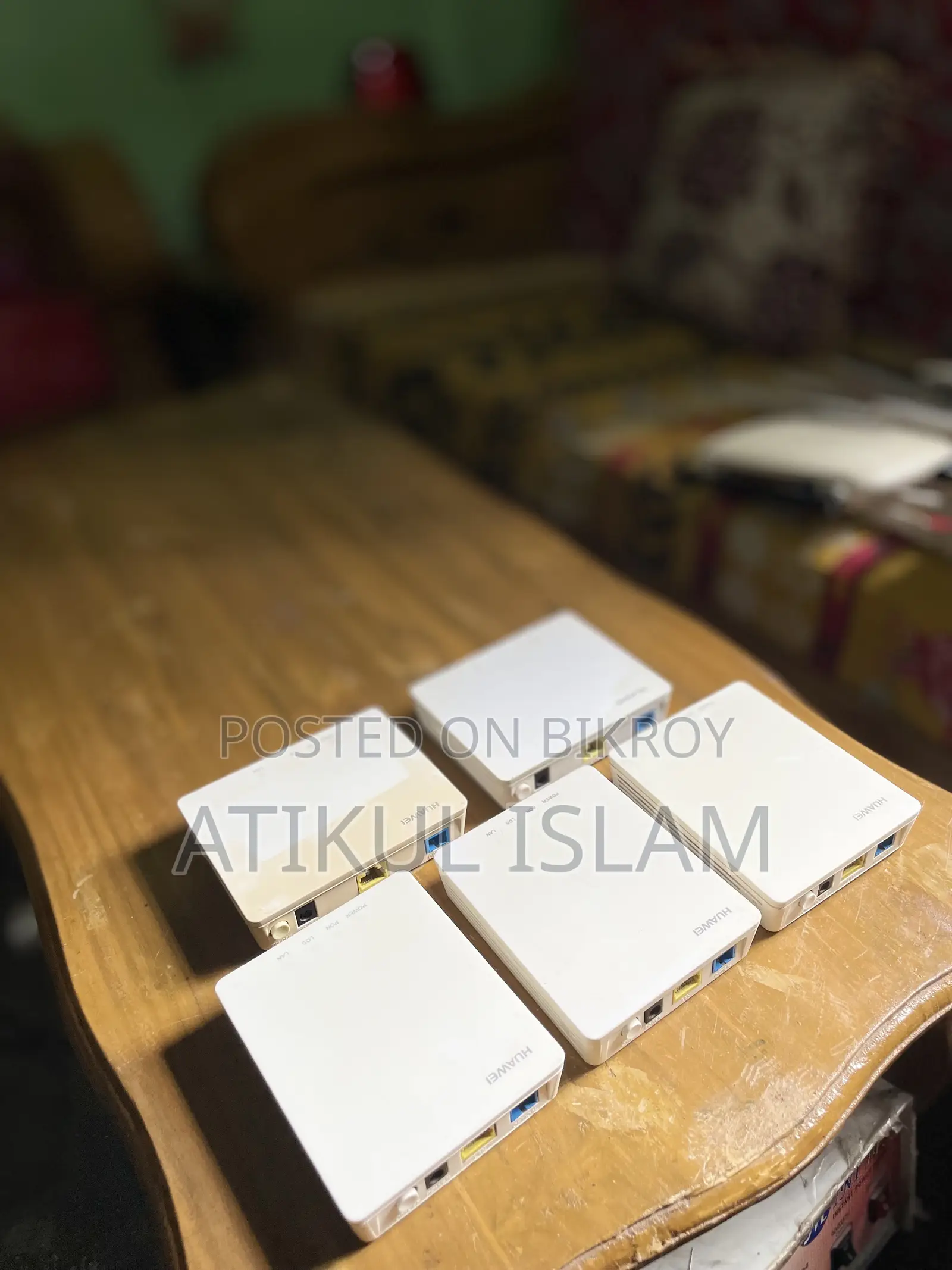 হুয়াওয়ে জিপন এক্সপন ইপন ওএনইউ ১ পোর্ট ৪ পোর্ট
