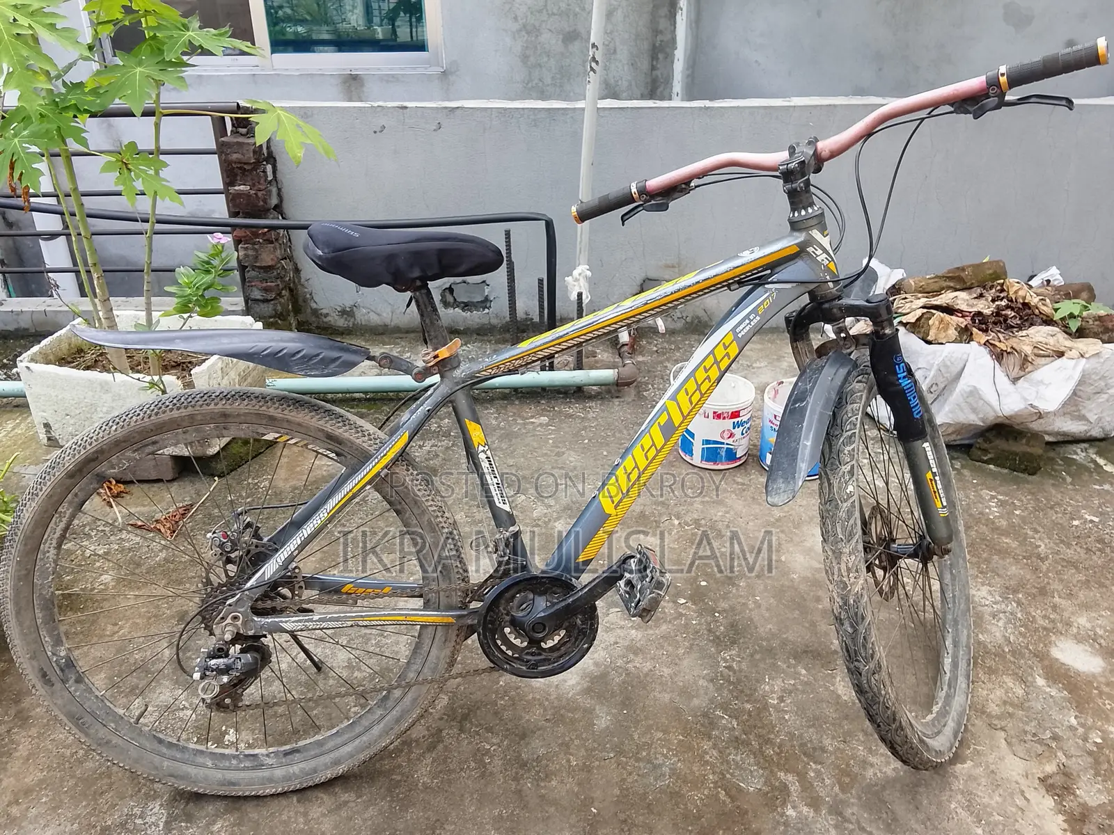 Aluminium Body Cycle