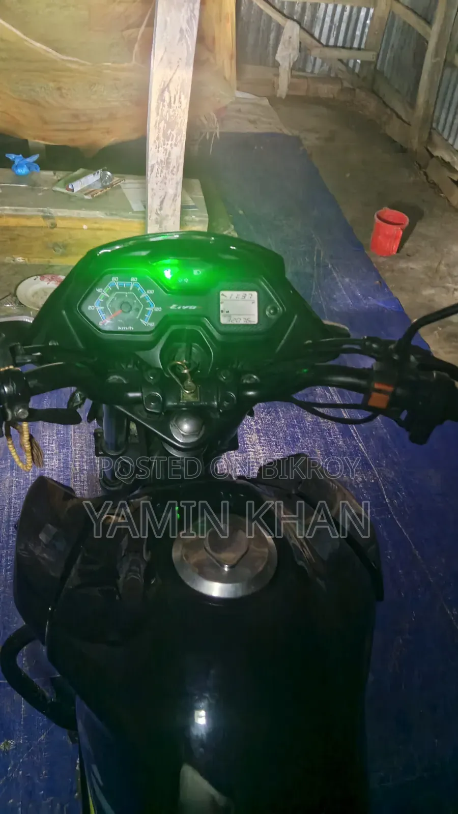 Honda Livo 2019 Black