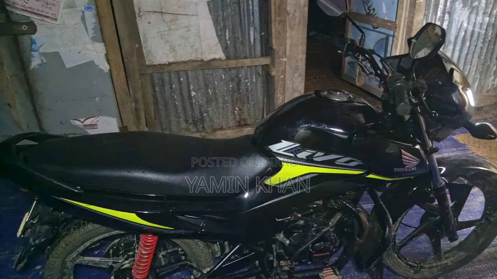 Honda Livo 2019 Black