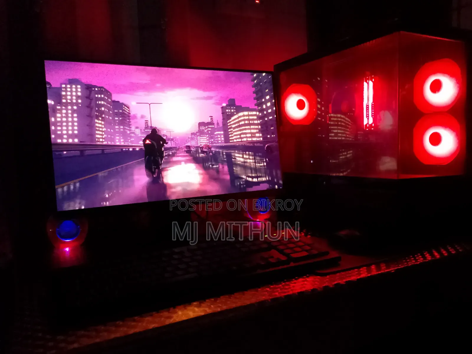 Desktop Computer Gigabyte 16GB AMD Ryzen 7 SSD 512GB