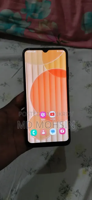 স্যামসাং গ্যালাক্সি এ০৩এস ৬৪ জিবি ব্লু