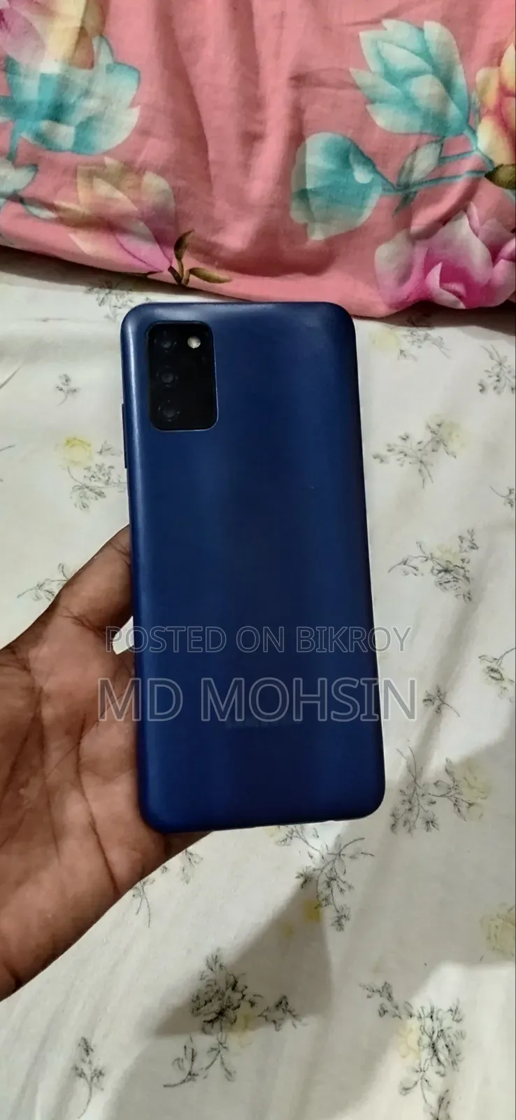 স্যামসাং গ্যালাক্সি এ০৩এস ৬৪ জিবি ব্লু
