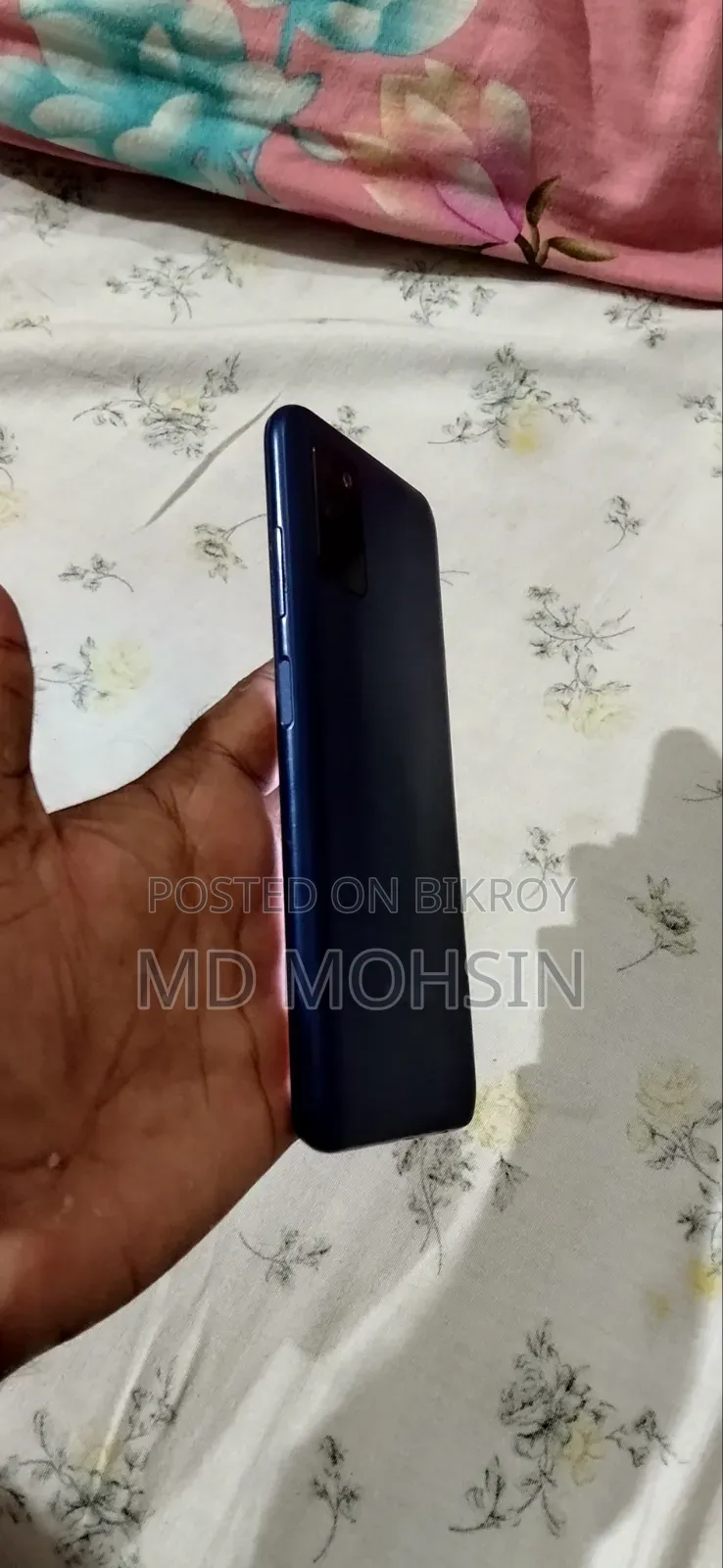 স্যামসাং গ্যালাক্সি এ০৩এস ৬৪ জিবি ব্লু