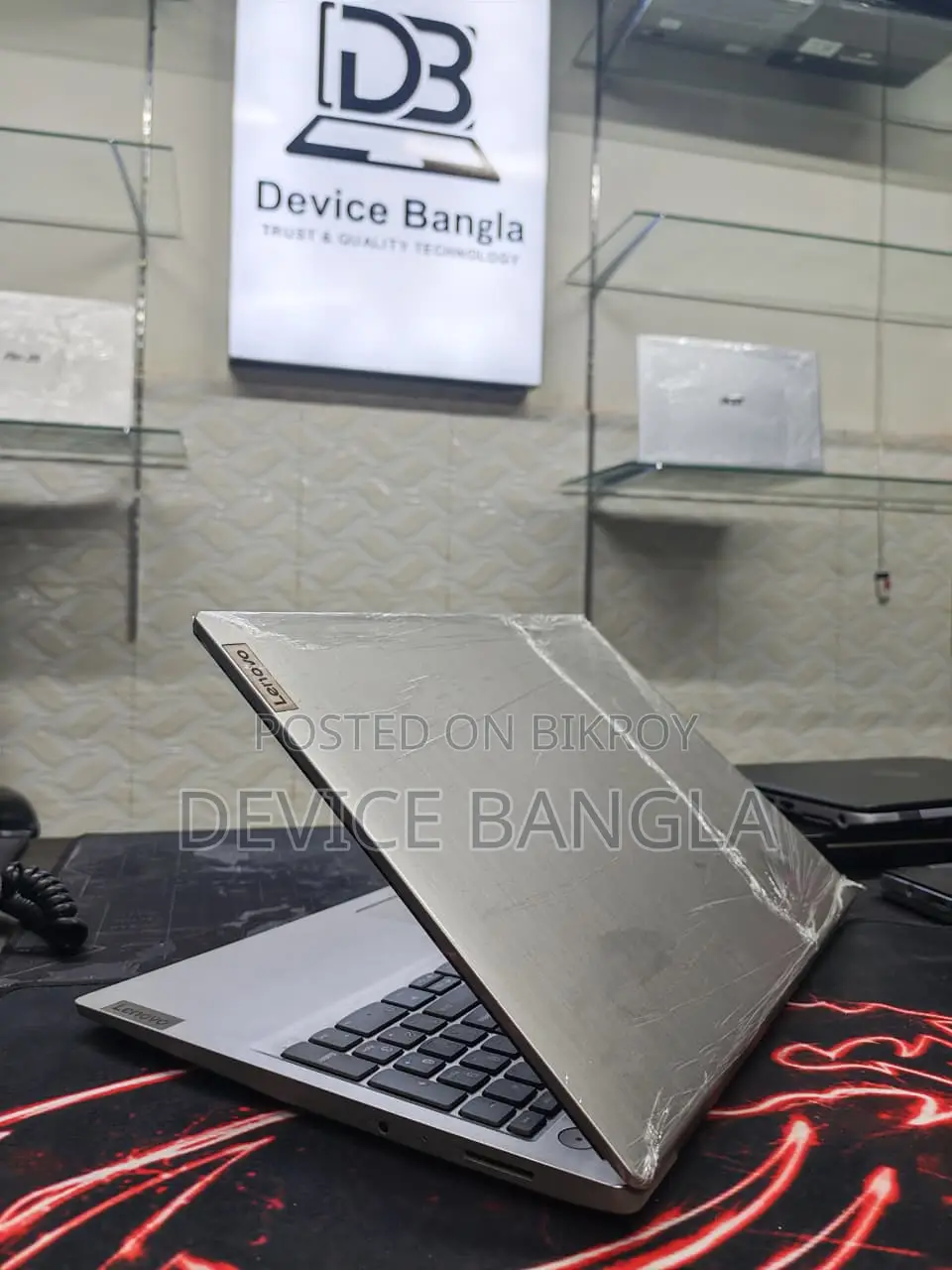Laptop Lenovo Ideapad 3 4GB Intel Celeron SSD 128GB