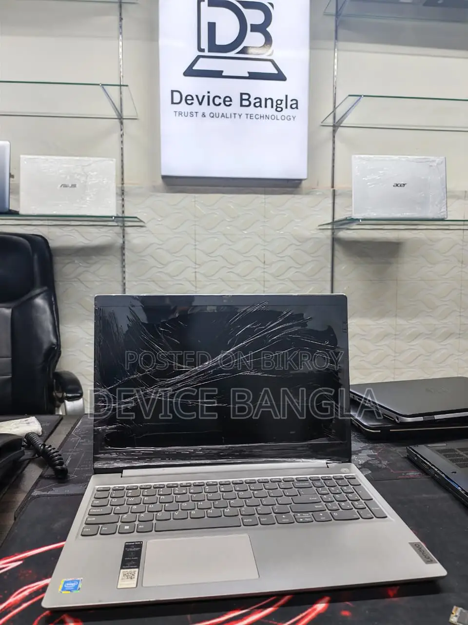 Laptop Lenovo Ideapad 3 4GB Intel Celeron SSD 128GB