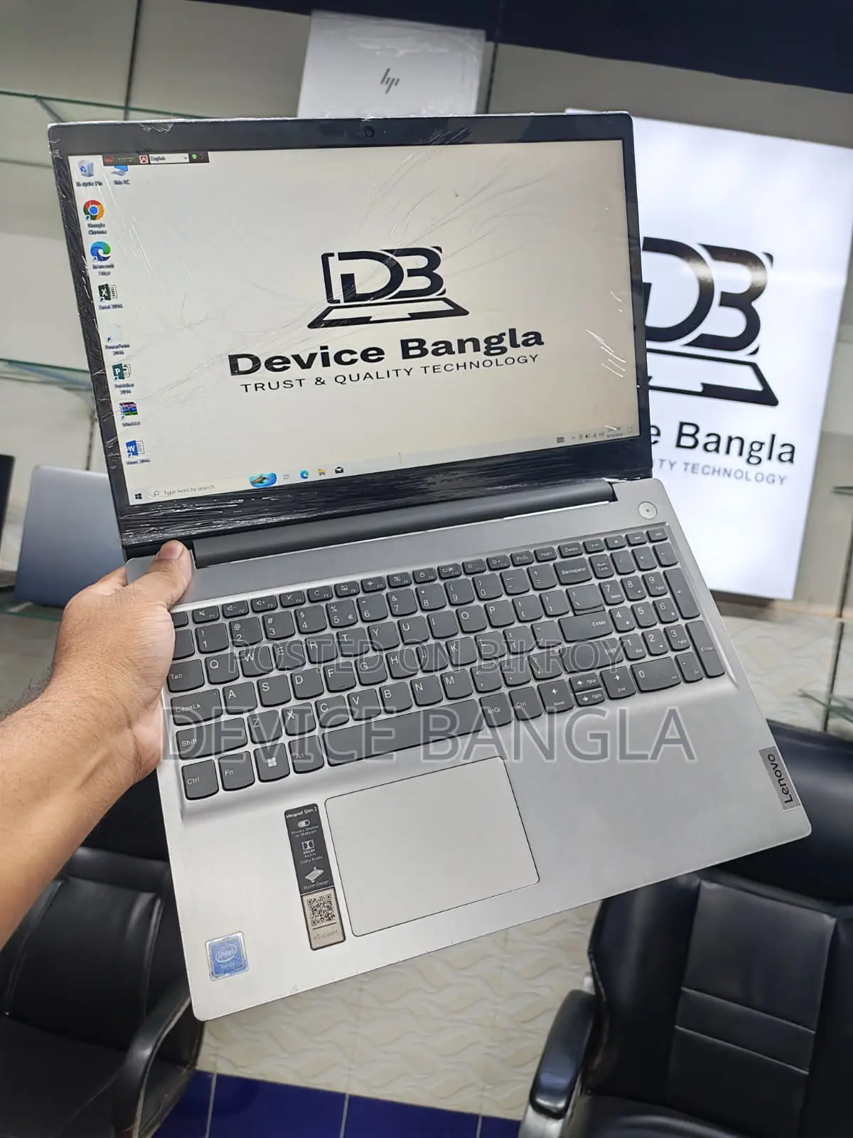 Laptop Lenovo Ideapad 3 4GB Intel Celeron SSD 128GB