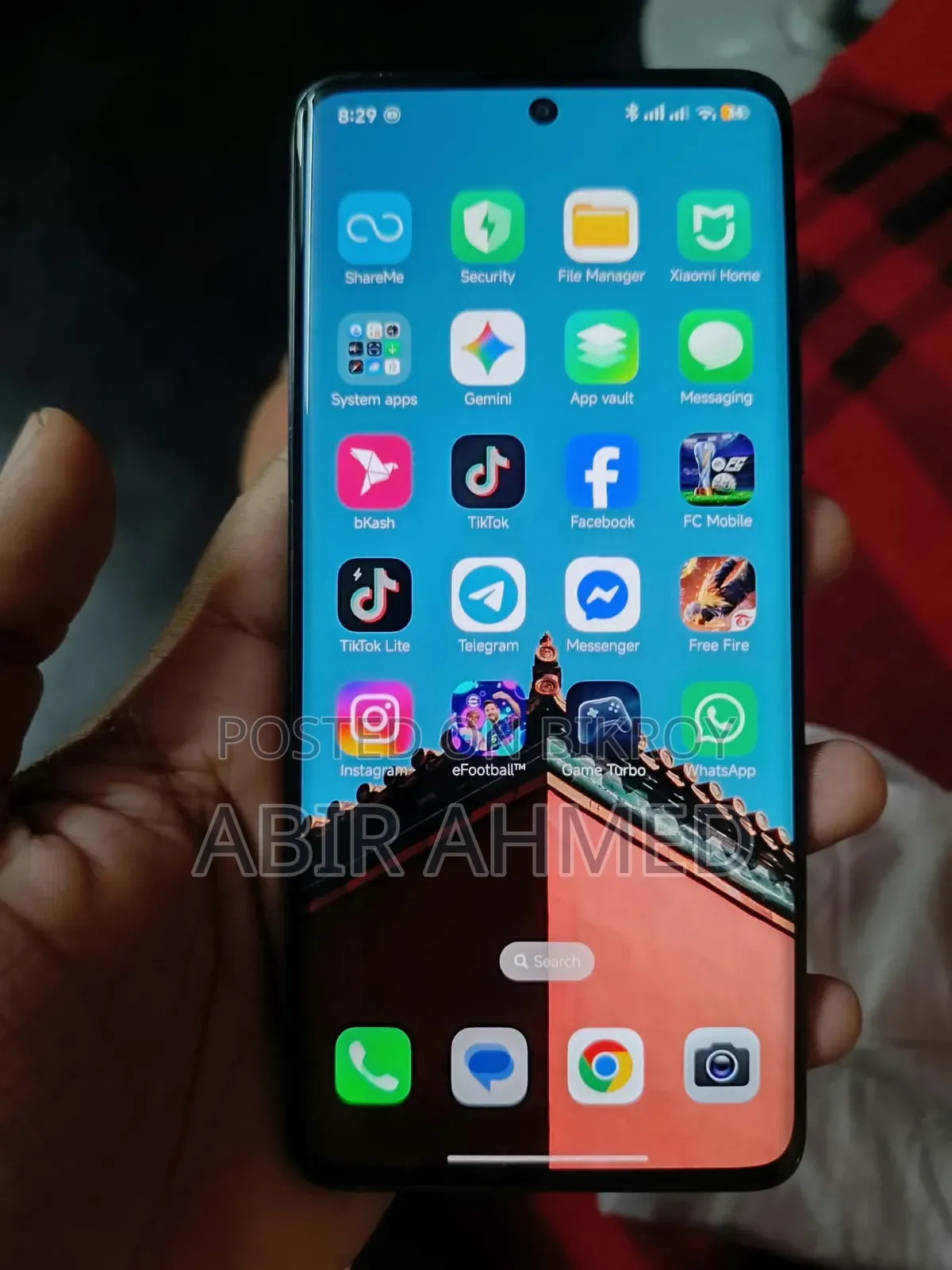 Xiaomi Poco X7 256 GB Yellow