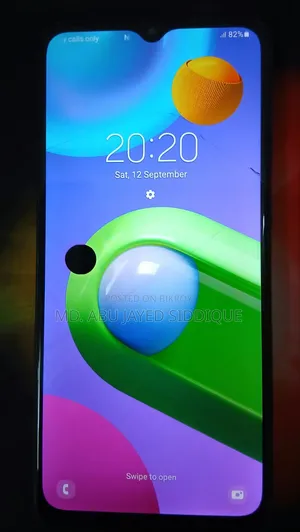 Samsung Galaxy M02 32 GB Blue