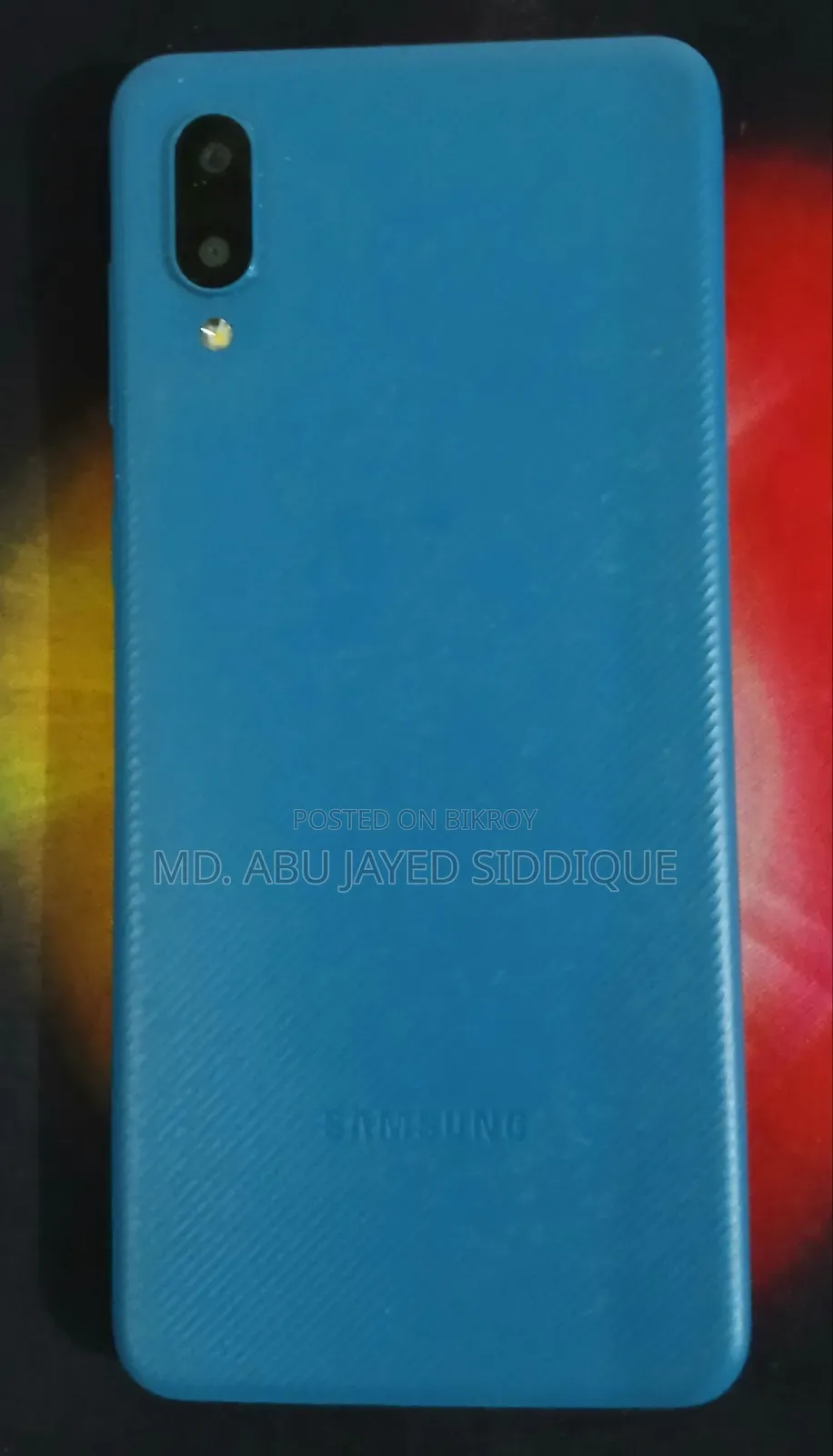 Samsung Galaxy M02 32 GB Blue