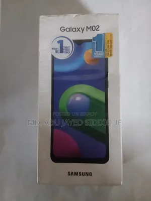 Samsung Galaxy M02 32 GB Blue