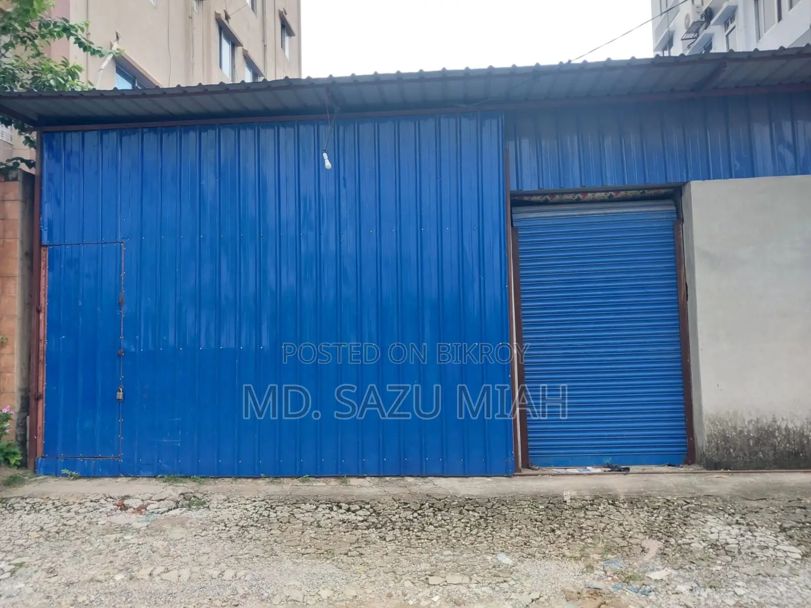 গুদামঘর ভাড়া
