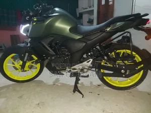 Yamaha FZS V4 2026 Green