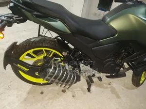 Yamaha FZS V4 2026 Green